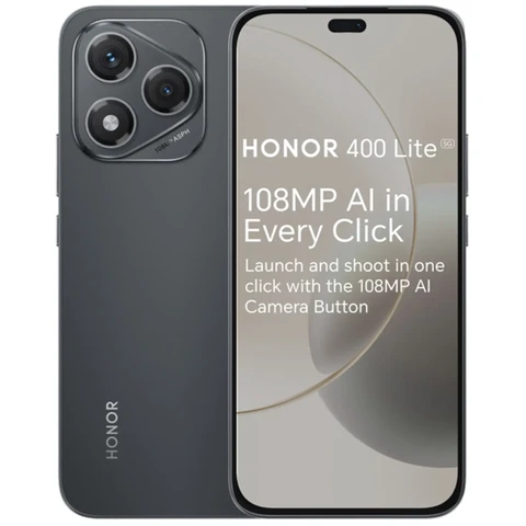HONOR 400 Lite - 256GB - Velvet Black