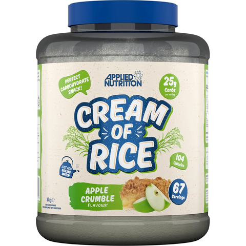 Applied Nutrition Cream of Rice Apple Crumble Flavour - 2 kg