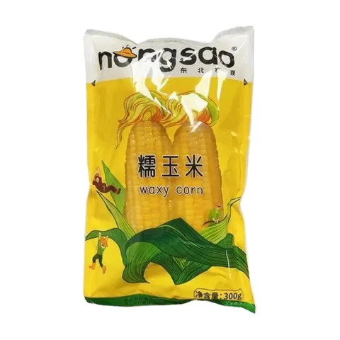 Nongsao Waxy Corn Yellow 2pc 300g