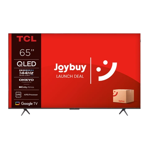 [Launch Deal & Gratis installatie en wandmontage] TCL 65T8C 65inch 4K Ultra HD 144Hz 165CM TV