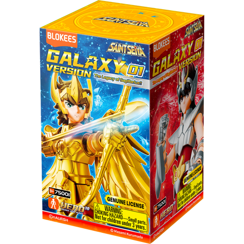 Blokees Saint Seiya Hero Series, version Galaxy 01 Figurines à collectionner 