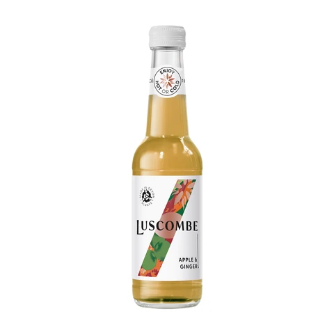 Luscombe Drinks Organic Apple & Ginger 270ml
