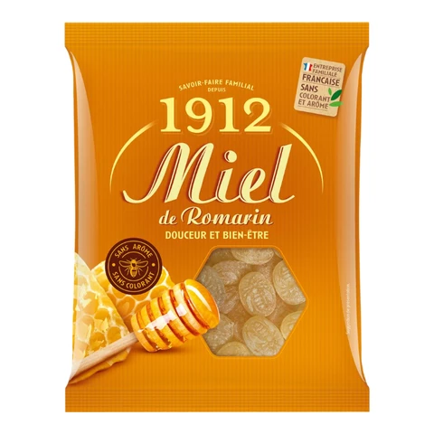 1912 Bonbons au miel le sachet de 200g