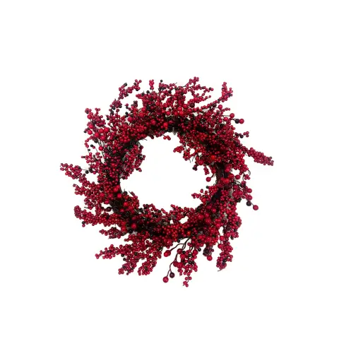 Daisy Darcy 50cm Two Tone Berry Wreath