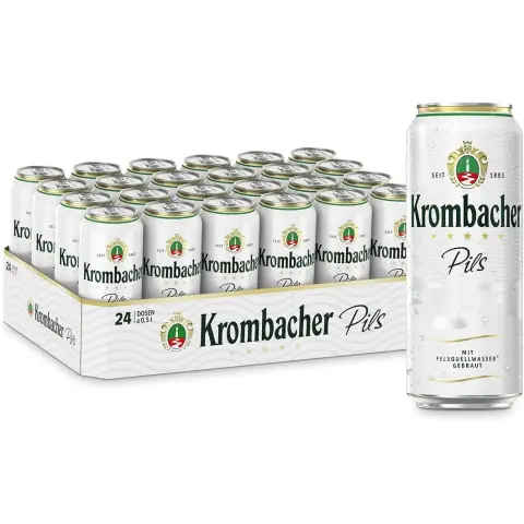 Krombacher Pils 24x500ml 1 box