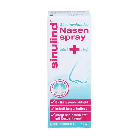SINULIND Abschwellendes Nasenspray 15ml