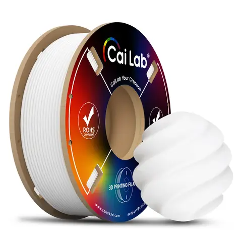 CAILAB 3D Printer Filaments PLA+ Bio - White