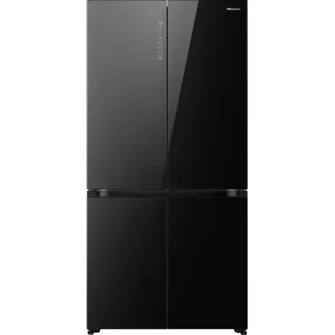 Hisense RQ768N4GBE Réfrigérateur Américain 591L Classe E Noir 