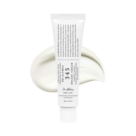 Dr. Althea Gesichtspflege 345 Relief Creme 50 ml - Koreanische Barriere-Reparatur Feuchtigkeitscreme