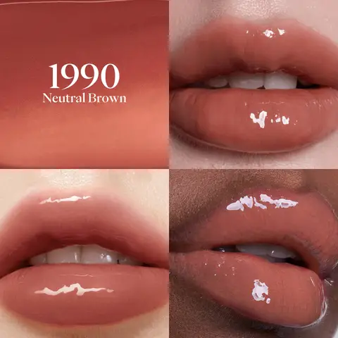 JOOCYEE LONG-LASTING GLOSSY ROUGE 1990 VINTAGE BROWN