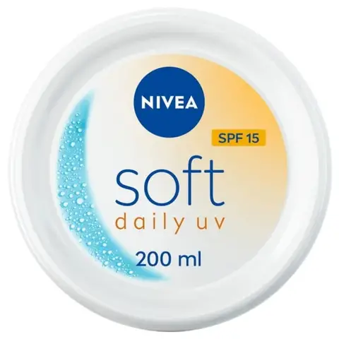 NIVEA Soft SPF15 200ml