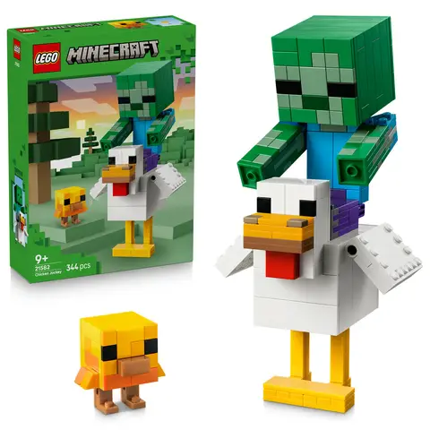 LEGO Minecraft 21582 Poule chevauchée