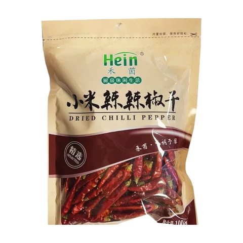Hein Brand Dried Chilli XS 100g