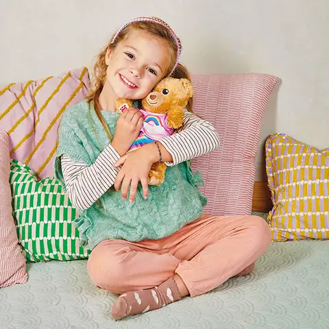 Build-a-Bear Workshop Furtastic Bear & Outfit Set