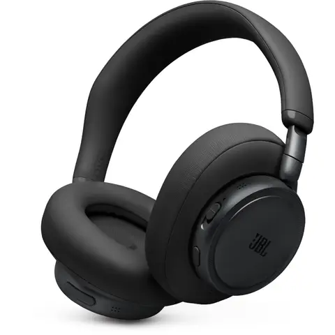 JBL Live 780NC Kabellose Over-Ear-Kopfhörer JBLLIVE780NCBLK, True Adaptive Noise Cancelling 2.0, Hi-Res JBL Spatial Sound, Faltbares Design, 80 Stunden Akku, Bluetooth 6.0 Multipoint, 2-Mikrofon AI Perfect Calls 2.0, Schwarz