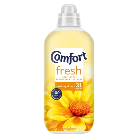 Comfort Fresh Fabric Conditioner Sunshiny Days 31 washes (930 ml) 