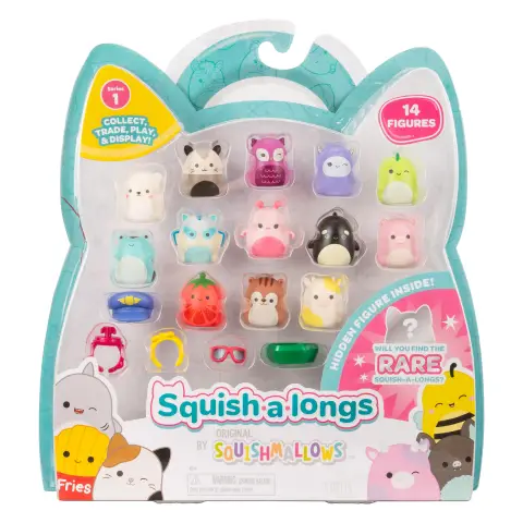Squishalongs 14 Pack Wave 1 (Style 2)