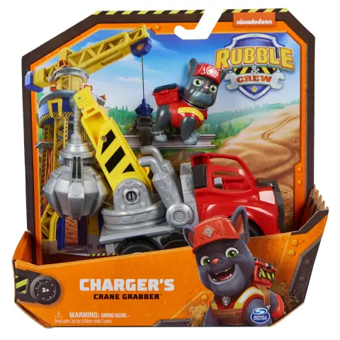 Rubble & Crew Charger's Crane Grabber