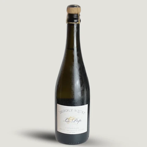 Diddly Squat - Le Pop' Sparkling Wine 12% ABV - 750ml