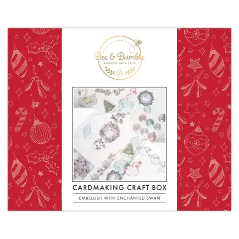 Bee & Bumble Enchanted Swan Cardmaking Kit