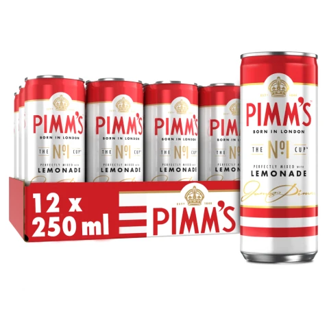 Pimms & Lemonade 250ml 5.4%
