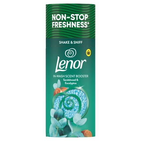 Lenor Scent Booster  155g, Sandalwood & Eucalyptus