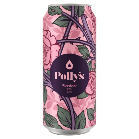 Pollys Rosebud IPA 440ml