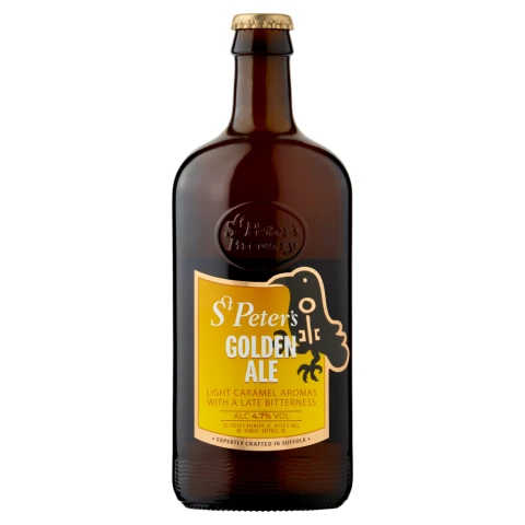 St Peter's Golden Ale 500ml