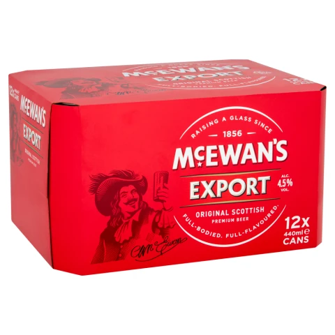 McEwans Export 12 x 440ml
