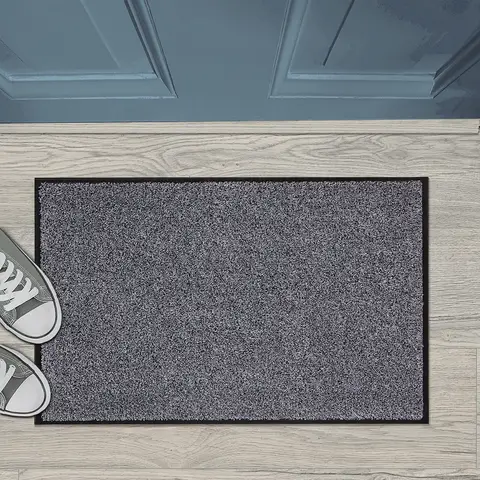 Washamat Doormat Eco Tough Anthracite 40x60cm