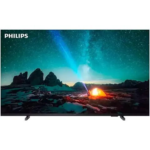 Philips 75PUS7609 4K LED Smart TV - 75-Zoll-Display mit pixelgenauem Ultra HD, Titan OS-Plattform und Dolby Atmos Sound - Kompatibel mit Alexa und Google Assistant – Anthrazitgrau [Energieklasse F]