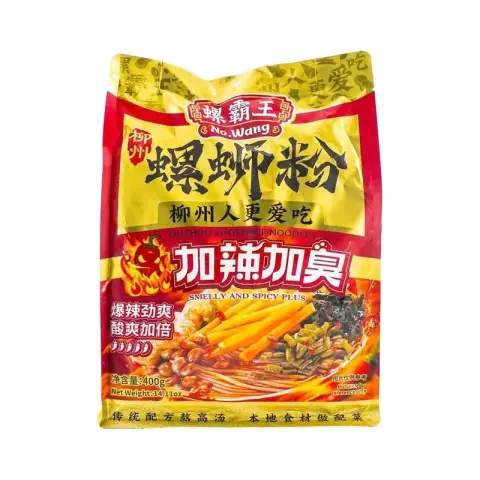 Luobawang Schneckenreisnudeln (scharf und duftend) 370G