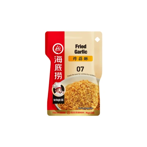Haidilao Gebratener Knoblauch 30 g
