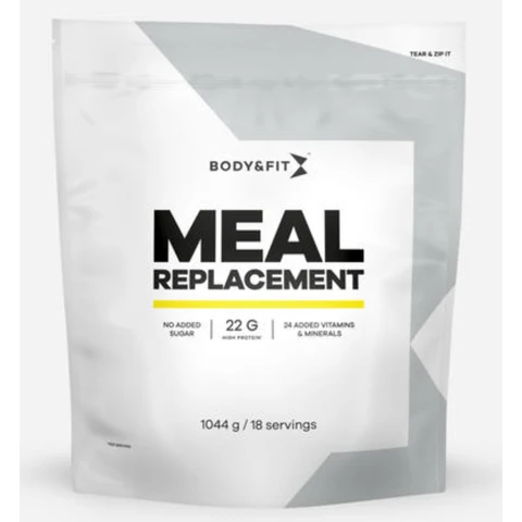 Body&Fit Low Calorie Meal Replacement Coconut 1.04 kg (18 shakes)