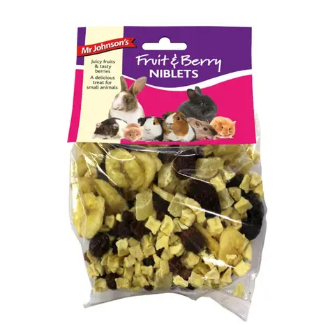 Mr Johnsons Fruit & Berry Niblets 110g