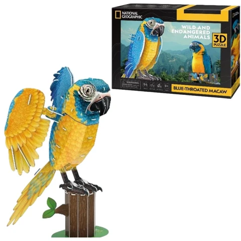 CUBIC FUN National Geographic Ara 3D Puzzel - 94 stuks