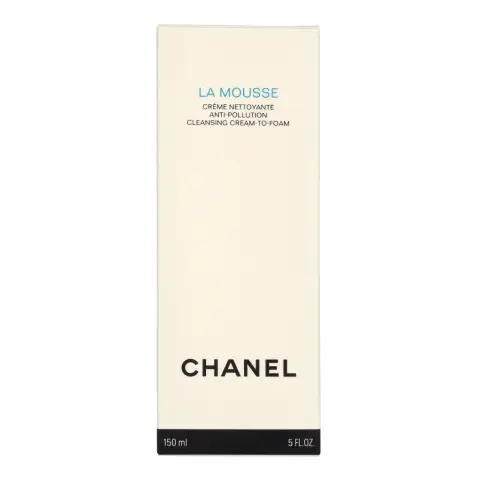 Chanel La Mousse Cleansing Cream-To-Foam 150 ml