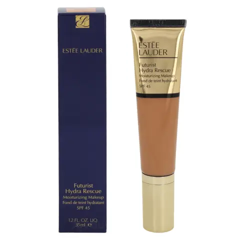 Estée Lauder Futurist Hydra Rescue Moisturising Foundation SPF 45 35ml - 5W1 Bronze
