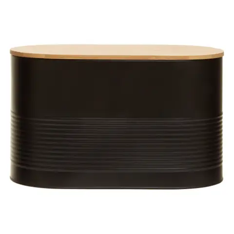 Alton Black Bread Bin