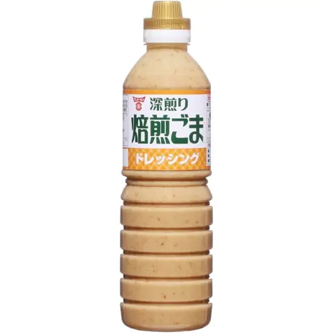 Fundokin Deep Roasted Sesame Dressing 580ml/bottle  深烤芝麻醬 580ml/瓶 BBD: JUNE-30th