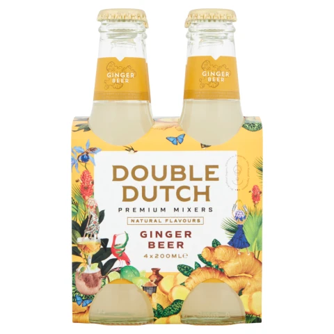 Double Dutch - Ginger Beer Bottles - 6 x (4 x 200ml)