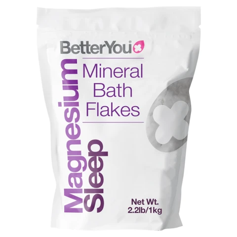 BetterYou Magnesium Sleep Bath Flakes 1kg