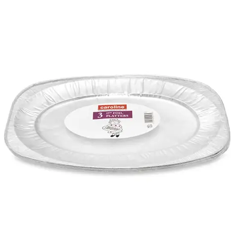 17" Platter Medium