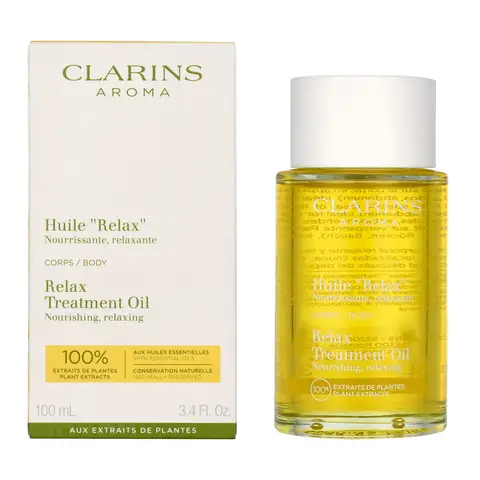 Clarins Relax Body Treatment Oil 100ml