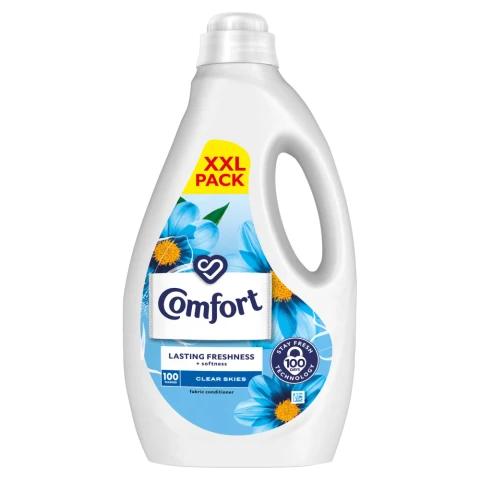 Comfort  Fabric Conditioner Clear Skies 100 washes (3 L) 