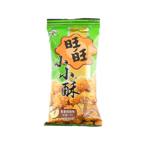 旺旺小小酥-葱香鸡肉味  WW Mini Crackers - Chicken Flavor 60g