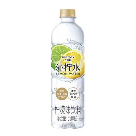 Suntory Lemon Water 550ml 三得利沁柠水