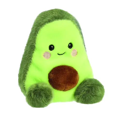 Palm Pals Airy Avocado 5in  Soft Toy
