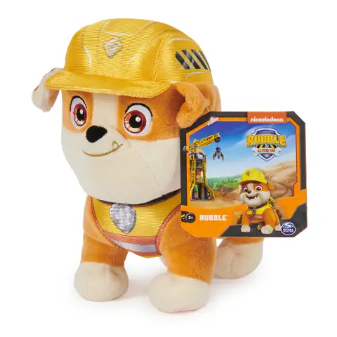 Rubble & Crew Rubble Soft Toy
