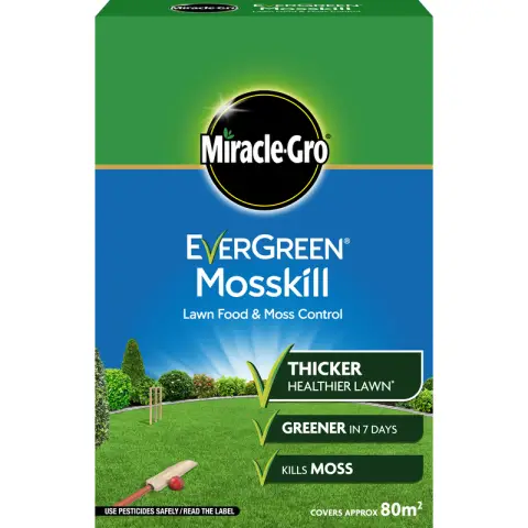 Miracle Gro Mosskill Lawn Treatment 80m2